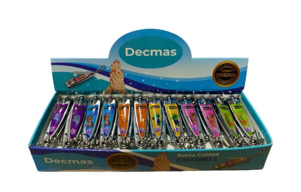 Corta uñas chica/ Decmas x 50 Docenas